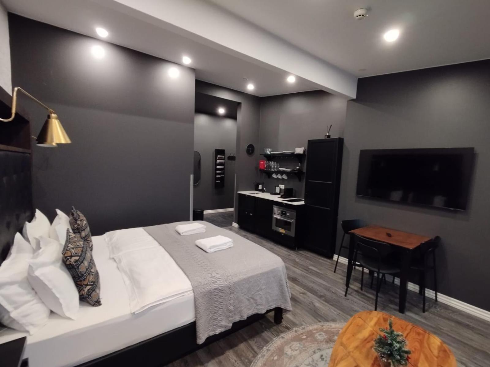 41 - อะ ทาวน์เฮาส์ โฮเต็ล Aparthotel เรคยาวิก ภายนอก รูปภาพ