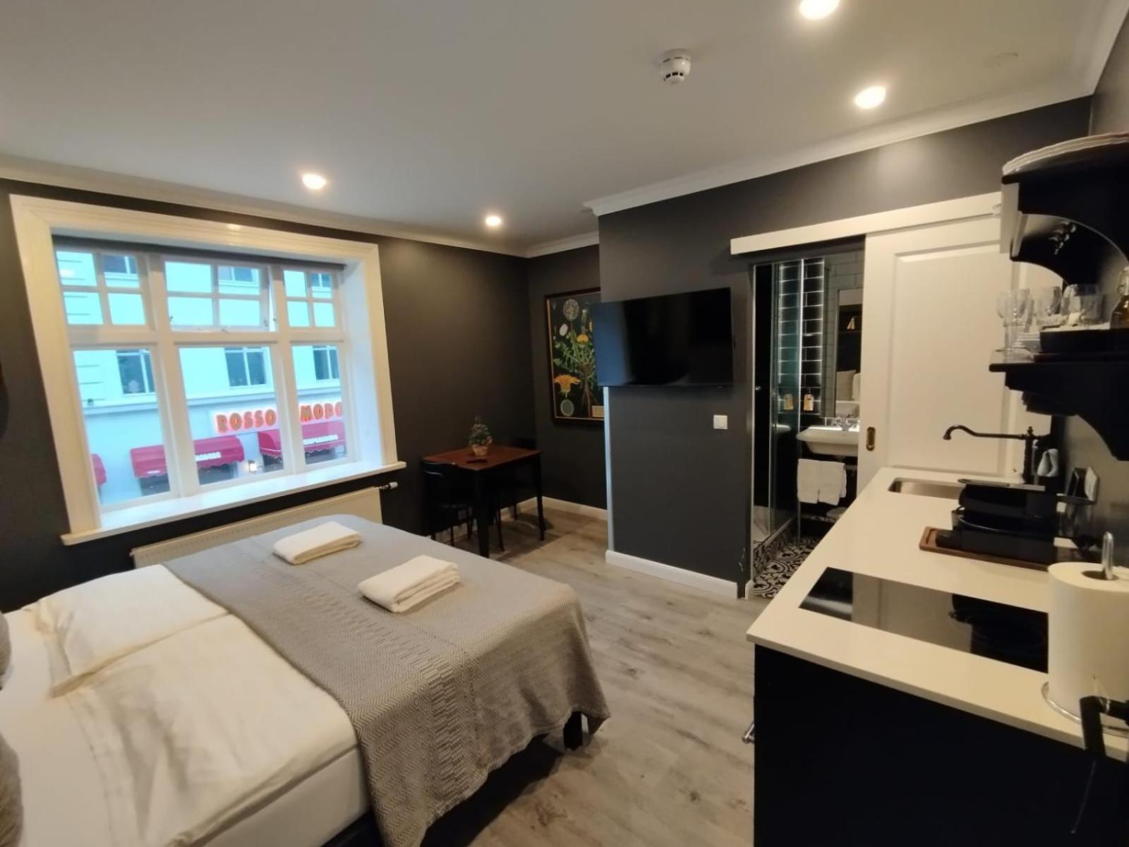 41 - อะ ทาวน์เฮาส์ โฮเต็ล Aparthotel เรคยาวิก ภายนอก รูปภาพ
